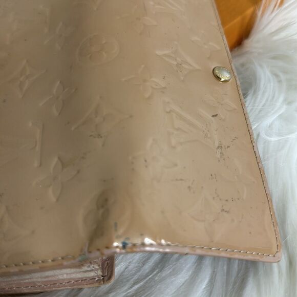 💯Authentic Louis Vuitton Vernis Long Wallet 🍀 - Picture 11 of 16